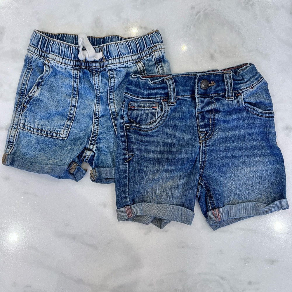 Boys denim shorts